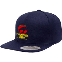 Thundercats Japan 5 Panel Snapback Cap | Artistshot