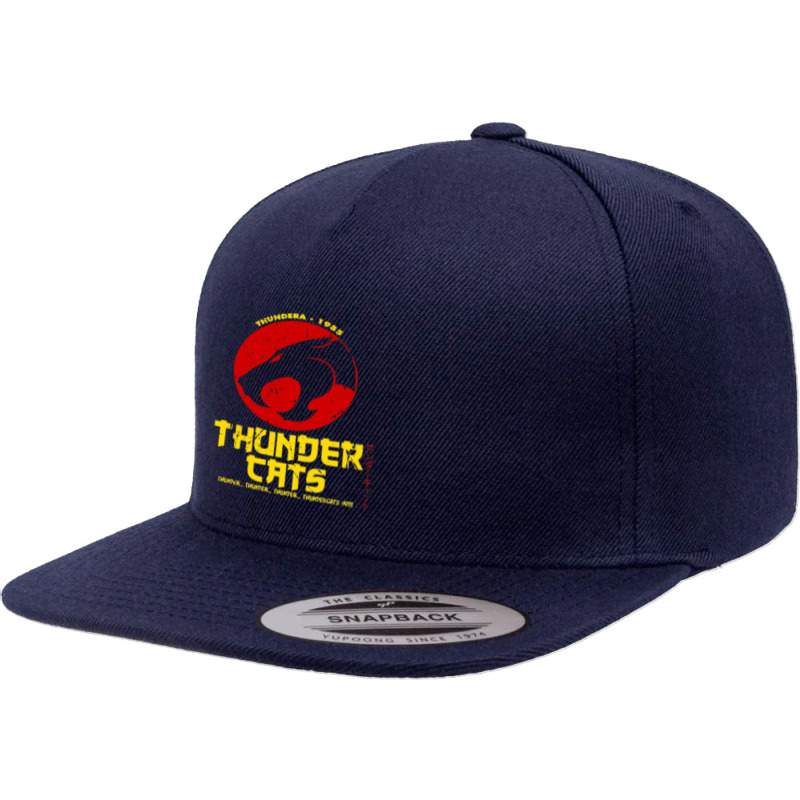 Thundercats Japan 5 panel snapback cap by cm-arts | Artistshot