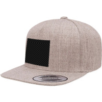 Carbon Fiber - Fancy Carbon Fiber 5 Panel Snapback Cap | Artistshot