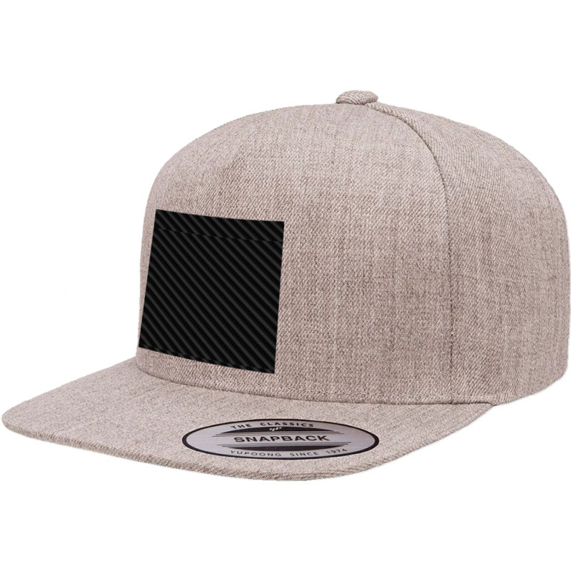 Carbon Fiber - Fancy Carbon Fiber 5 Panel Snapback Cap | Artistshot