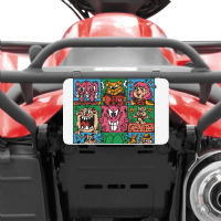 Beautiful Freaks Atv License Plate | Artistshot