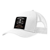 Awesome Is Not A Career Its A Post Apocalyptic Survival Ski Pa Trucker Cap | Artistshot