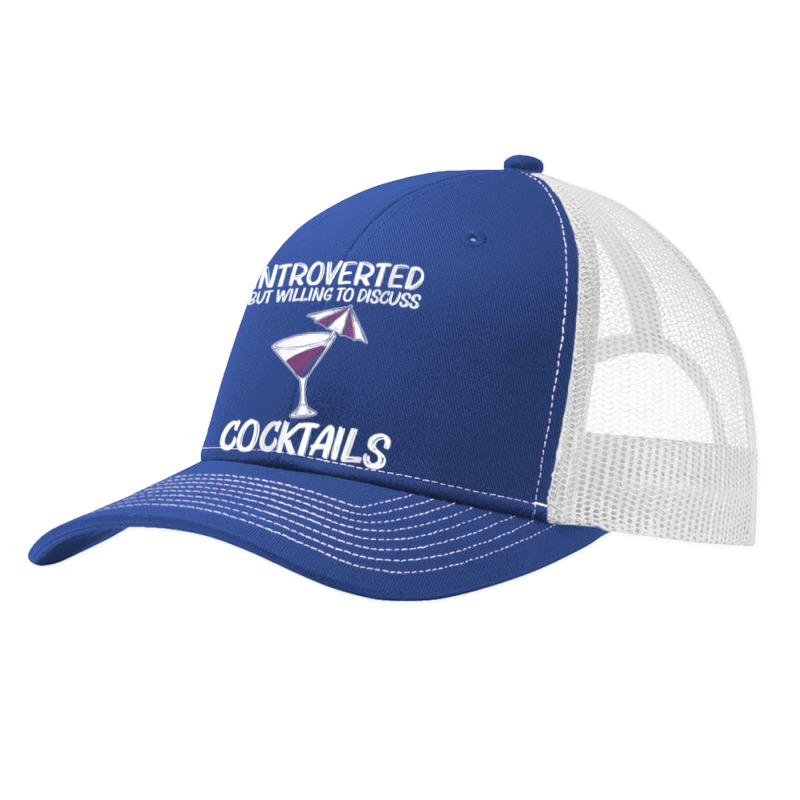 Womens Cool Cocktail For Men Women Mixology Bartender Mixologist V Nec Pa Trucker Cap by cm-arts | Artistshot