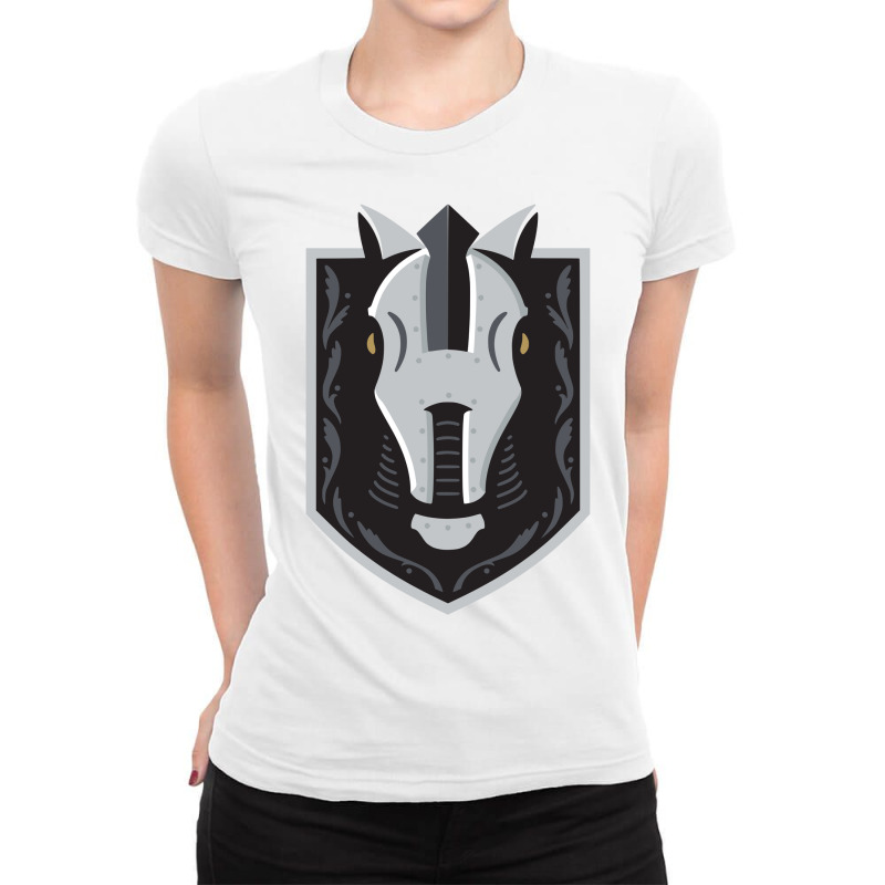 The-henderson-silver-knights-pen Ladies Fitted T-Shirt by bispo | Artistshot