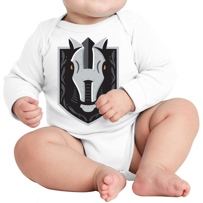 The-henderson-silver-knights-pen Long Sleeve Baby Bodysuit by bispo | Artistshot