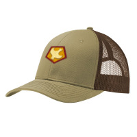 Peacemaker Emblem Pa Trucker Cap | Artistshot