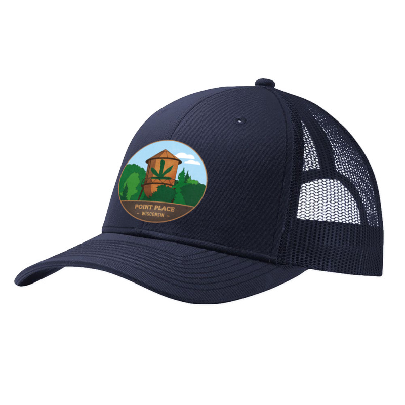 Point Place Water Tower Pa Trucker Cap by cm-arts | Artistshot