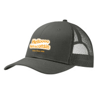 Helloooo Wisconsin Pa Trucker Cap | Artistshot