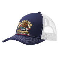 El Abuelo Mas Chingon Funny Mexican Flag Cool Grandpa Regalo Pa Trucker Cap | Artistshot