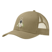 Phlebotomist Life Injection Phlebotomy Flowers Syringe Pa Trucker Cap | Artistshot