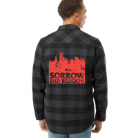 Bad Sorrow Religion Flannel Shirt | Artistshot