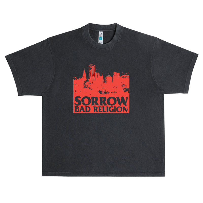 Bad Sorrow Religion Urban Heavy T-shirt | Artistshot