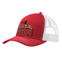 Milf Man I Love Fall Funny Woman Autumn Seasons Lover Pa Trucker Cap | Artistshot