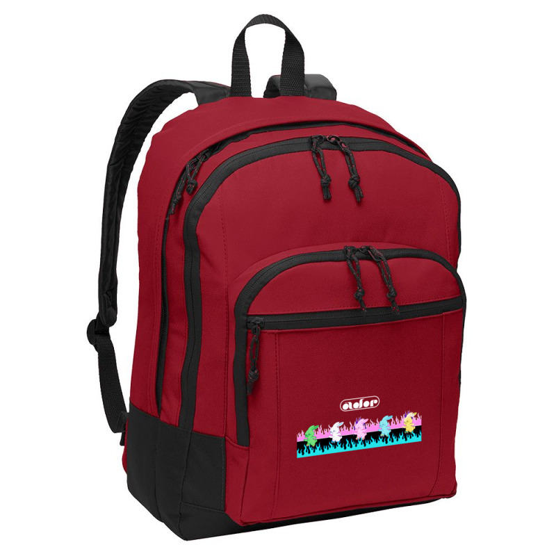 Newjeans Bunnies  Amp  Flames Basic Backpack | Artistshot