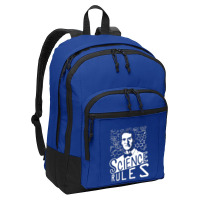 Bill Nye Science Rules, The Bill Nye Science Rules, Bill Nye Science R Basic Backpack | Artistshot