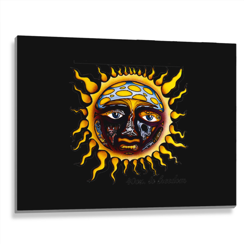 Sublime Artwork Metal Print Horizontal | Artistshot