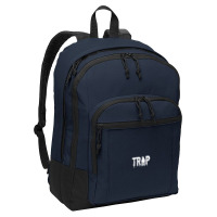 Trap House Edm Rave Techno Electronic Dance Music Apparel Basic Backpack | Artistshot