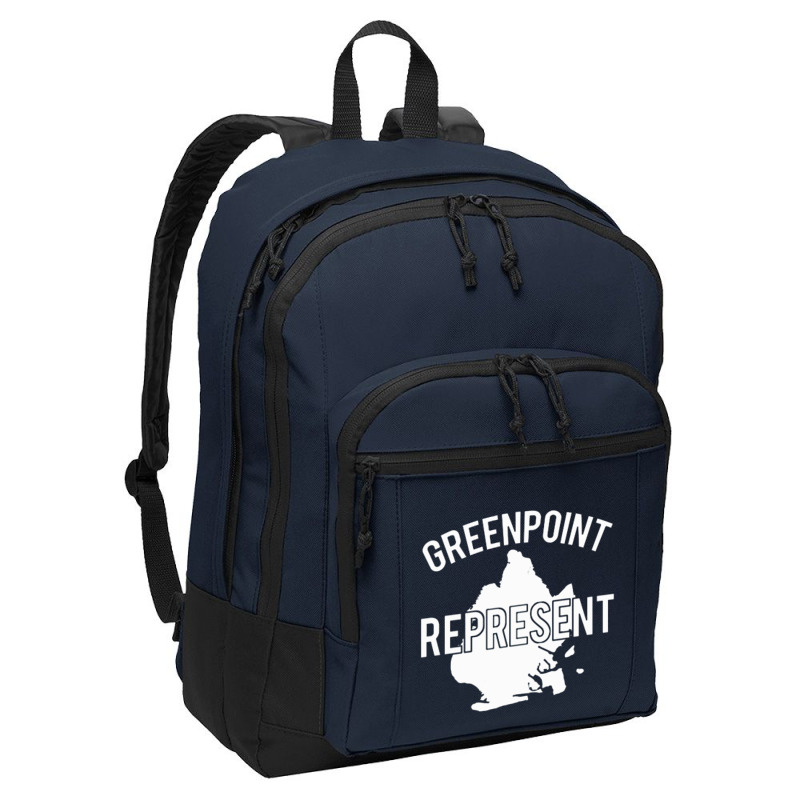 Green Point Rep   Brooklyn Basic Backpack | Artistshot