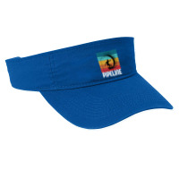 Surf Pipeline Oahu Beach Vintage Retro Surfing T Shirt Fashion Visor | Artistshot