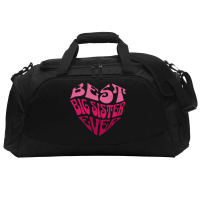 Best Big Sister Ever Active Duffel | Artistshot