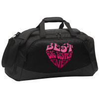 Best Big Sister Ever Active Duffel | Artistshot