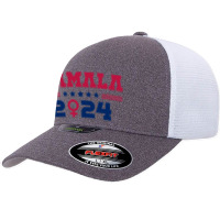 Kamala Potus 2024 Unipanel Trucker Mesh Cap | Artistshot