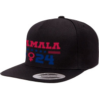 Kamala Potus 2024 5 Panel Snapback Cap | Artistshot