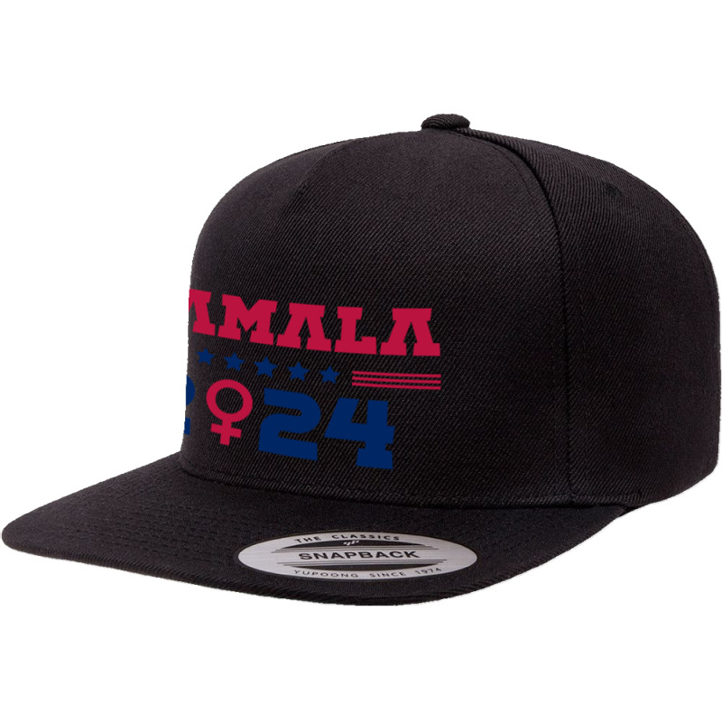 Kamala Potus 2024 5 Panel Snapback Cap | Artistshot