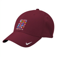 All Latin American Flags Countries Viva Latino America Tee T Shirt Nike Dri-fit Cap | Artistshot