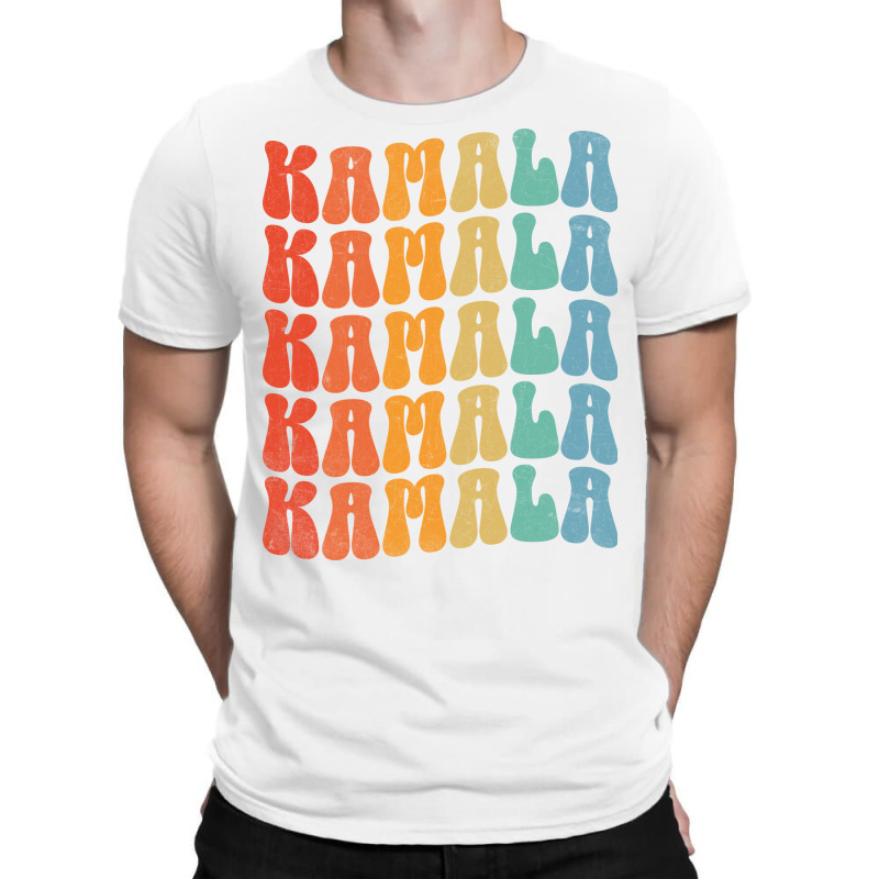 Vintage Kamala Typography T-shirt | Artistshot