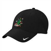 Olive Oyl Around The Christmas Tree Popeye Nike Dri-fit Cap | Artistshot