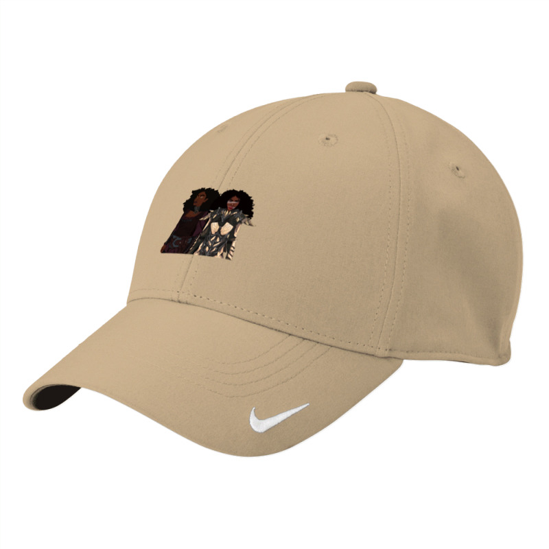 Graphic Picture Love Death Mens Funny Nike Dri-fit Cap | Artistshot