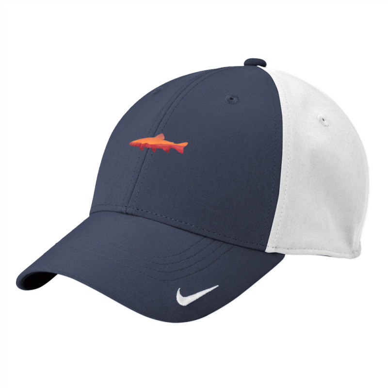 Fly Fishing Tshirt, Trout Fishing Tee, Fishing Lover T Shirt Nike Dri-fit Cap | Artistshot