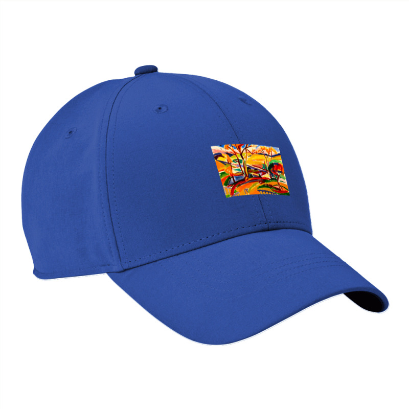 Cartoon Character Thundershower Men Women Nike Dri-FIT Cap by ArtistCatalina | Artistshot