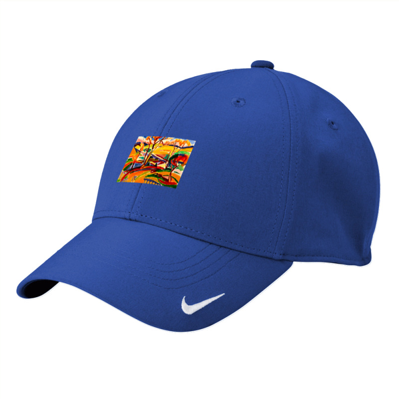 Cartoon Character Thundershower Men Women Nike Dri-FIT Cap by ArtistCatalina | Artistshot