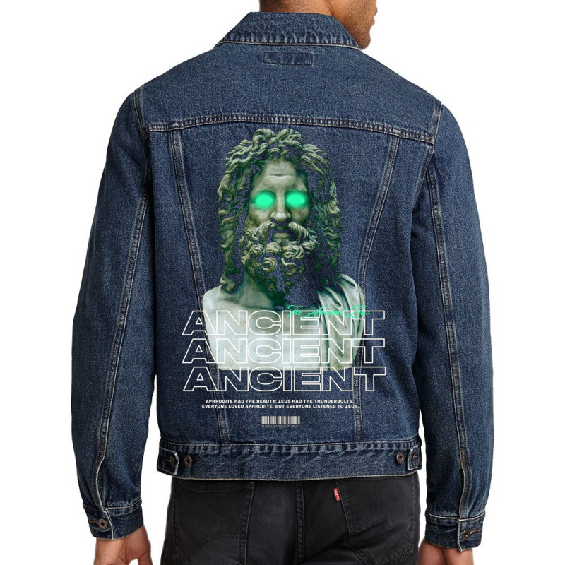 Ancient Men Denim Jacket | Artistshot