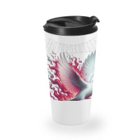 Burning Peage Travel Mug | Artistshot