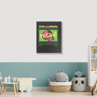 Collusion Freaks Portrait Canvas Print | Artistshot