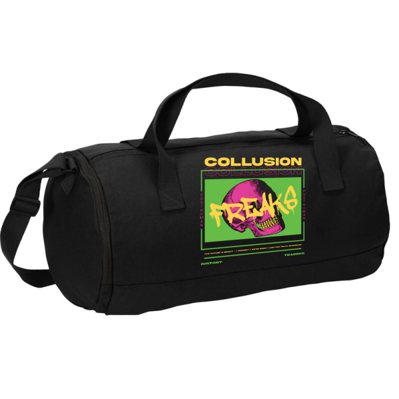 Collusion Freaks Duffel Bag | Artistshot