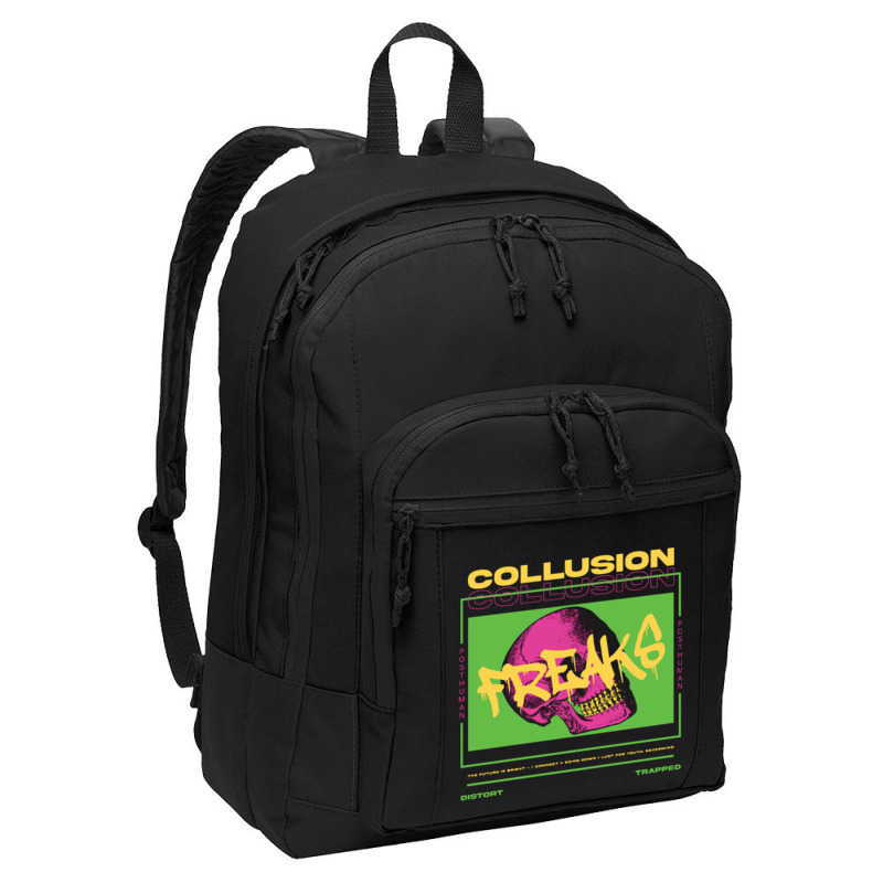 Collusion Freaks Basic Backpack | Artistshot