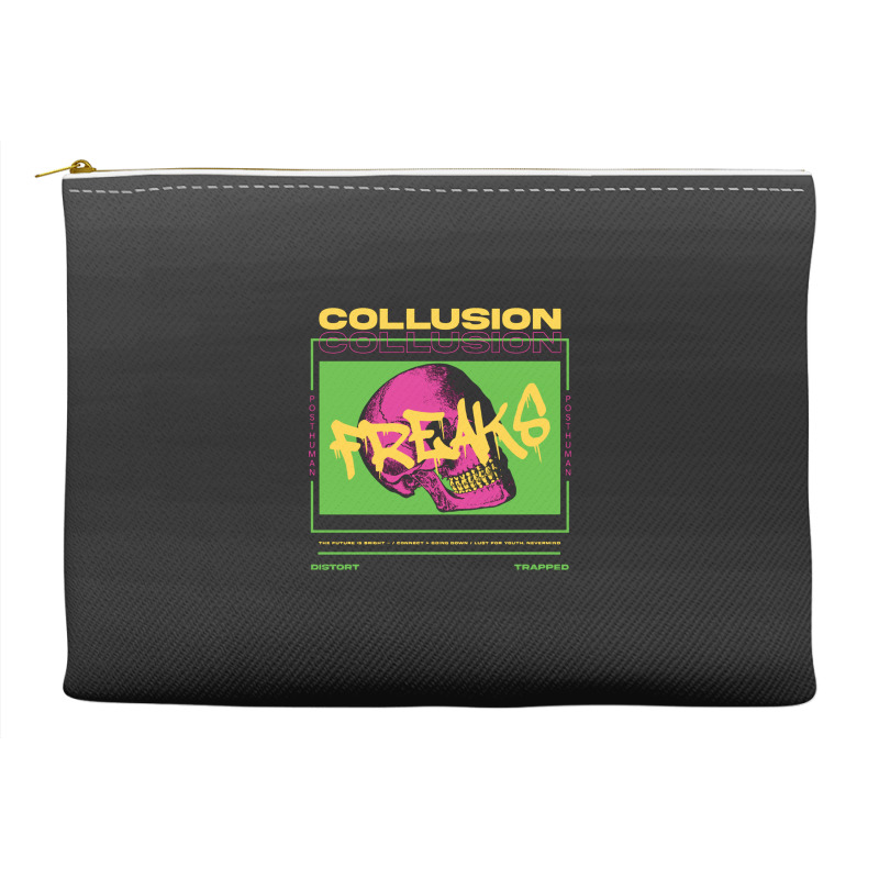 Collusion Freaks Accessory Pouches | Artistshot