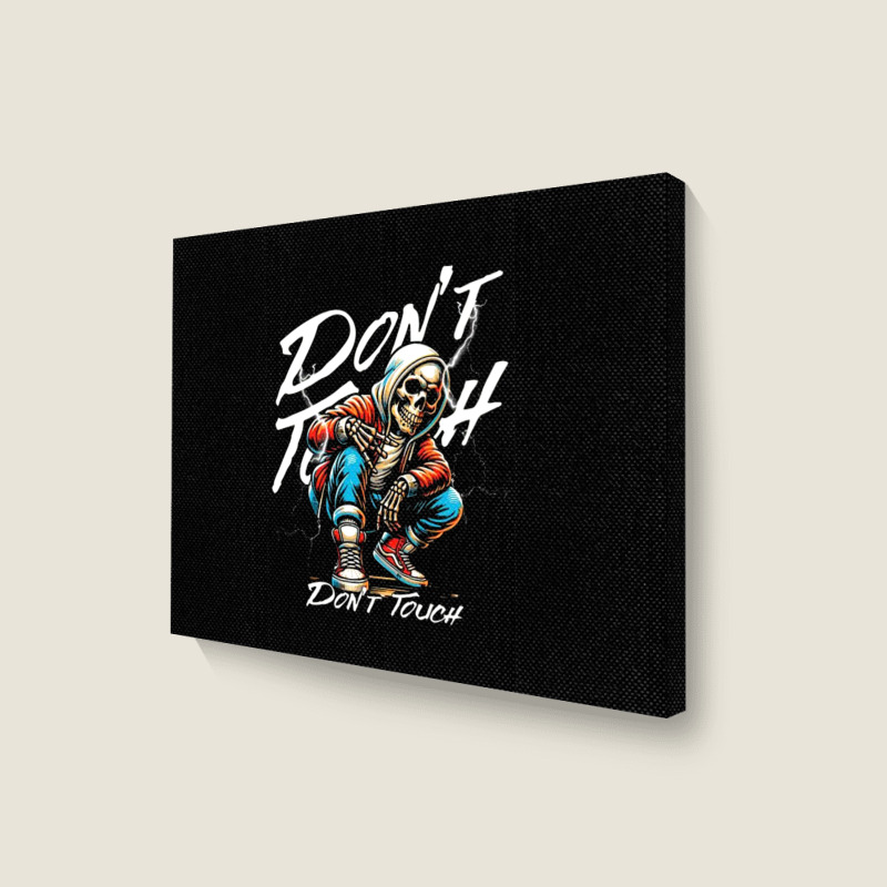 Don't Touch Landscape Canvas Print | Artistshot