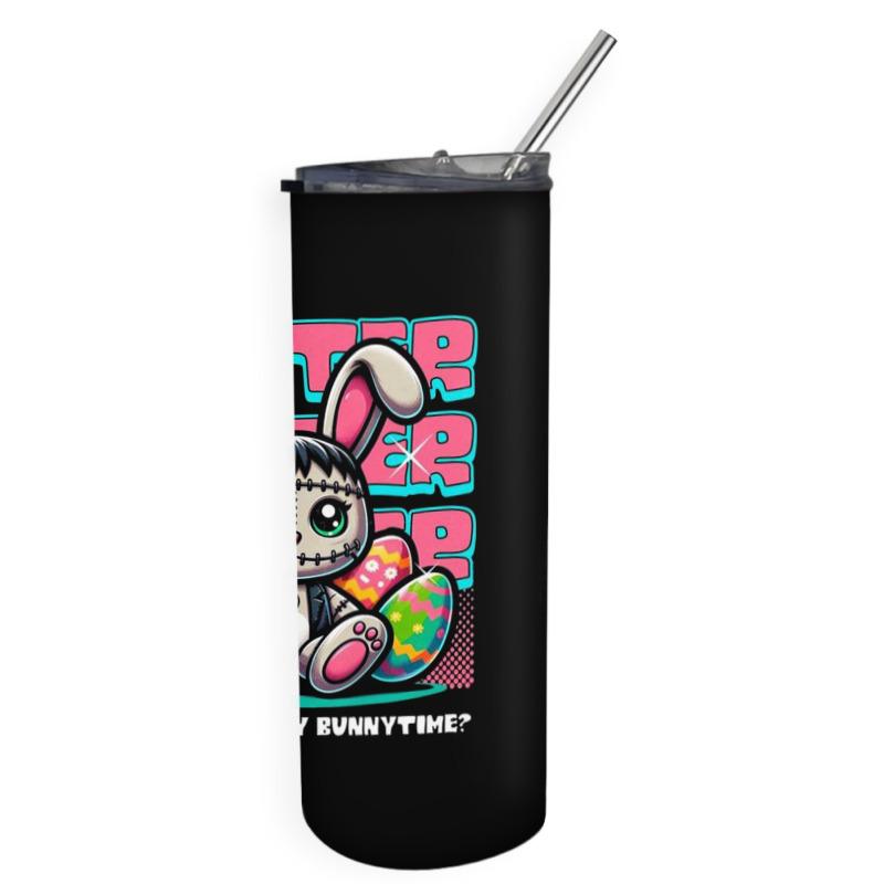 Easter Bunnytime Skinny Tumbler | Artistshot