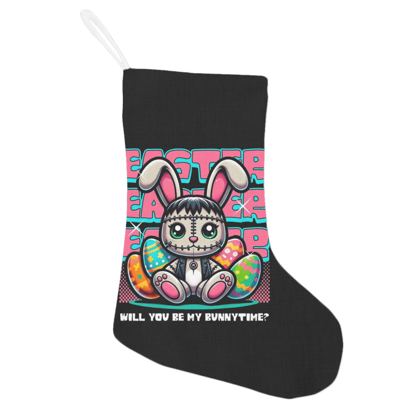 Easter Bunnytime Holiday Stocking | Artistshot