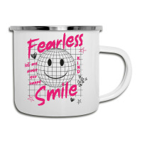 Fearless Smile Camper Cup | Artistshot