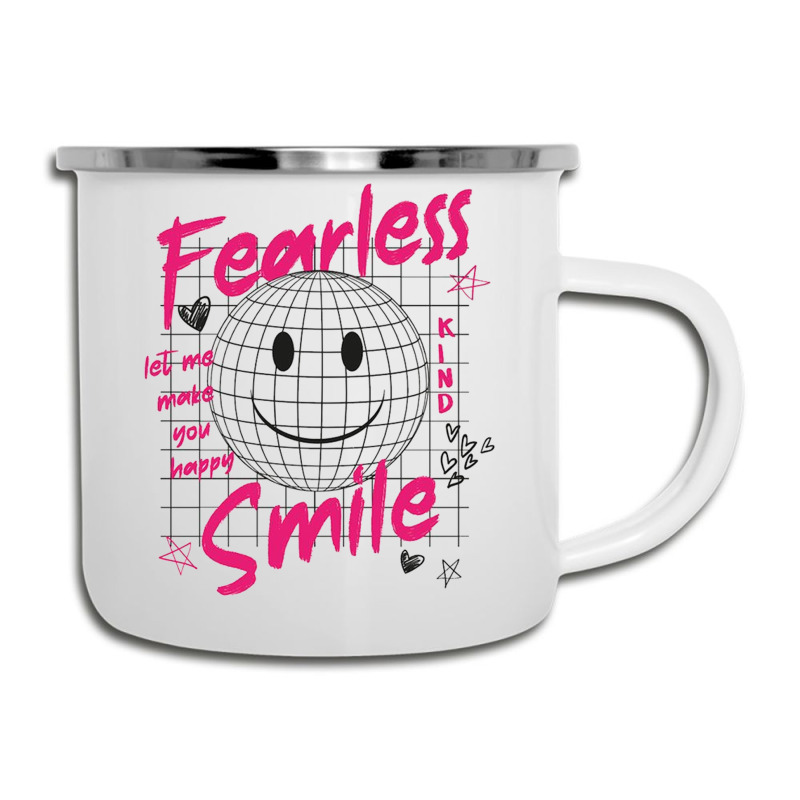 Fearless Smile Camper Cup | Artistshot