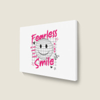 Fearless Smile Landscape Canvas Print | Artistshot