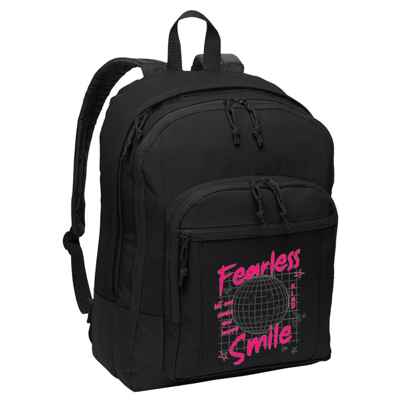 Fearless Smile Basic Backpack | Artistshot