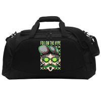 Follow The Hype Active Duffel | Artistshot