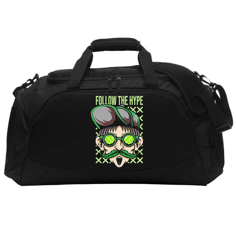 Follow The Hype Active Duffel | Artistshot